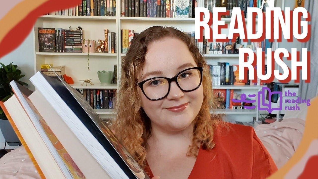 Reading Rush TBR | Day One Vlog