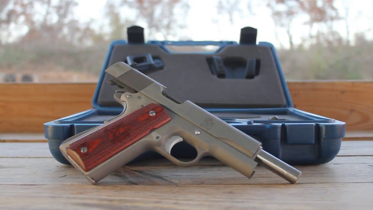 Springfield Armory MilSpec 1911A1, EGC Review with Take down and