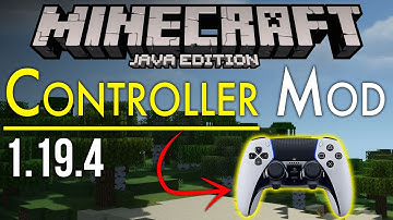How To Use A Controller on Minecraft Java Edition (1.19.4)