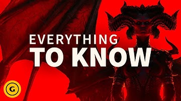 Diablo 4 - Everything To Know