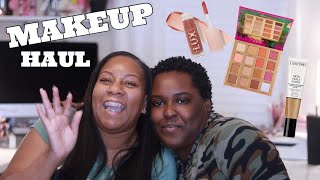 Makeup Haul Video with me and SylMarie.