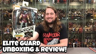 Elite Guard Teenage Mutant Ninja Turtles NECA Unboxing & Review!