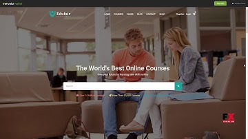 Edufair - Multipurpose WordPress Theme For Education      Fitz Humphr