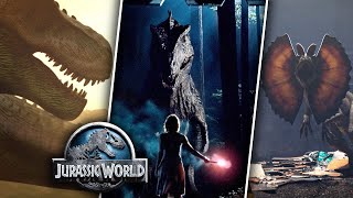 21 UNKNOWN DINOSAURS YOU DIDN'T KNOW EXISTED IN JURASSIC WORLD!