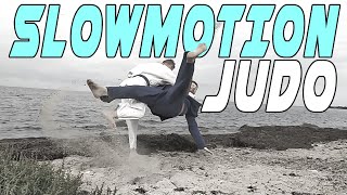 Some of my favorite JUDO throws in slowmotion