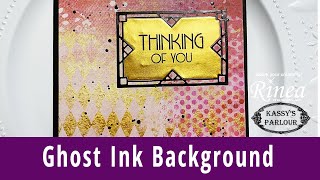 Quick Thinking of you card