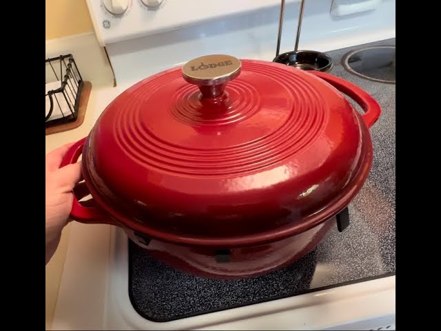 Lodge Just Released Its First-Ever All American-Made Enameled Dutch Oven  Collection