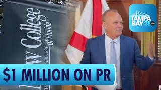 New College of Florida spends nearly $1M on outside PR consultants