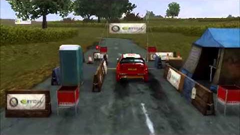 WRC Vs Colin Mcrae (PSP)