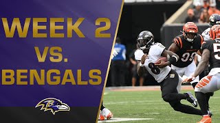 Full Highlights: Ravens Win in Cincinnati in Week 2 | Baltimore Ravens Baltimore Ravens Vs Cincinnati Bengals Game Highlights Nfl 2023 Week 2