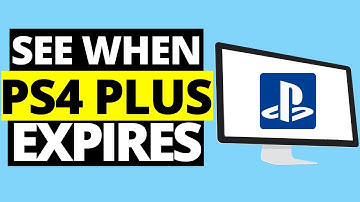 How To See When Your Playstation Plus Membership Expires On PS4 (2021)