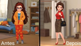 Transformação com maquiagem, roupas e acessórios| Project Makeover screenshot 3