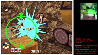 Fighting crime... WITH GUNS. (Virtua Cop 1 & 2 Stream)