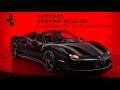 2019 Ferrari 488 Spider - Sound, Interior, and Exterior - Matte Nero