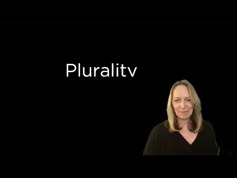 Plurality (Python)