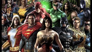 Console Quality Top 10 Super Hero Fight Games On Mobile 2018 screenshot 2