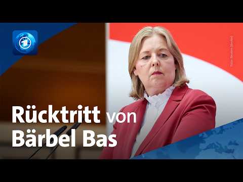 Rücktritt von Bas als Arbeitsministerin und SPD-Vorsitzende: Gründe und Folgen