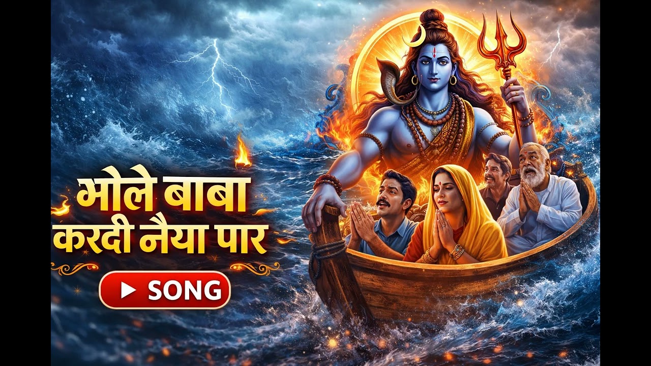 भोले बाबा कर दीं नइया पार | Bhole Baba Kardi Naiya Par | Bhojpuri Song | Bhati Song |Devotional song