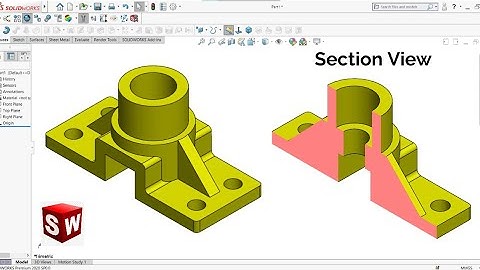 Solidworks Tutorial for Beginners: Part 31 | Extrude Boss, Extrude Cut | Cad Cam Design Tutorials
