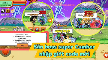 Ngọc Rồng Real | Săn boss Cumber tại hành tinh ngục tù giftcode đền bù cực ngon !