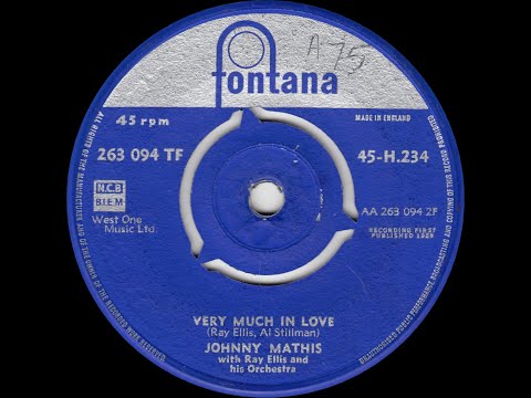 Johnny Mathis - Very Much In Love