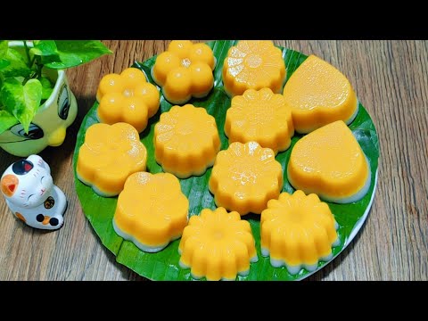 Video Cách làm bánh bí đỏ hấp mềm dẻo thơm ngon đơn giản/... - youtube