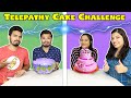 Telepathy Cake Challenge | Twin Telepathy Challenge | Hungry Birds