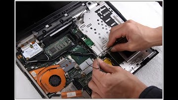 IBM Thinkpad R50 노트북 분해(Laptop disassembly)