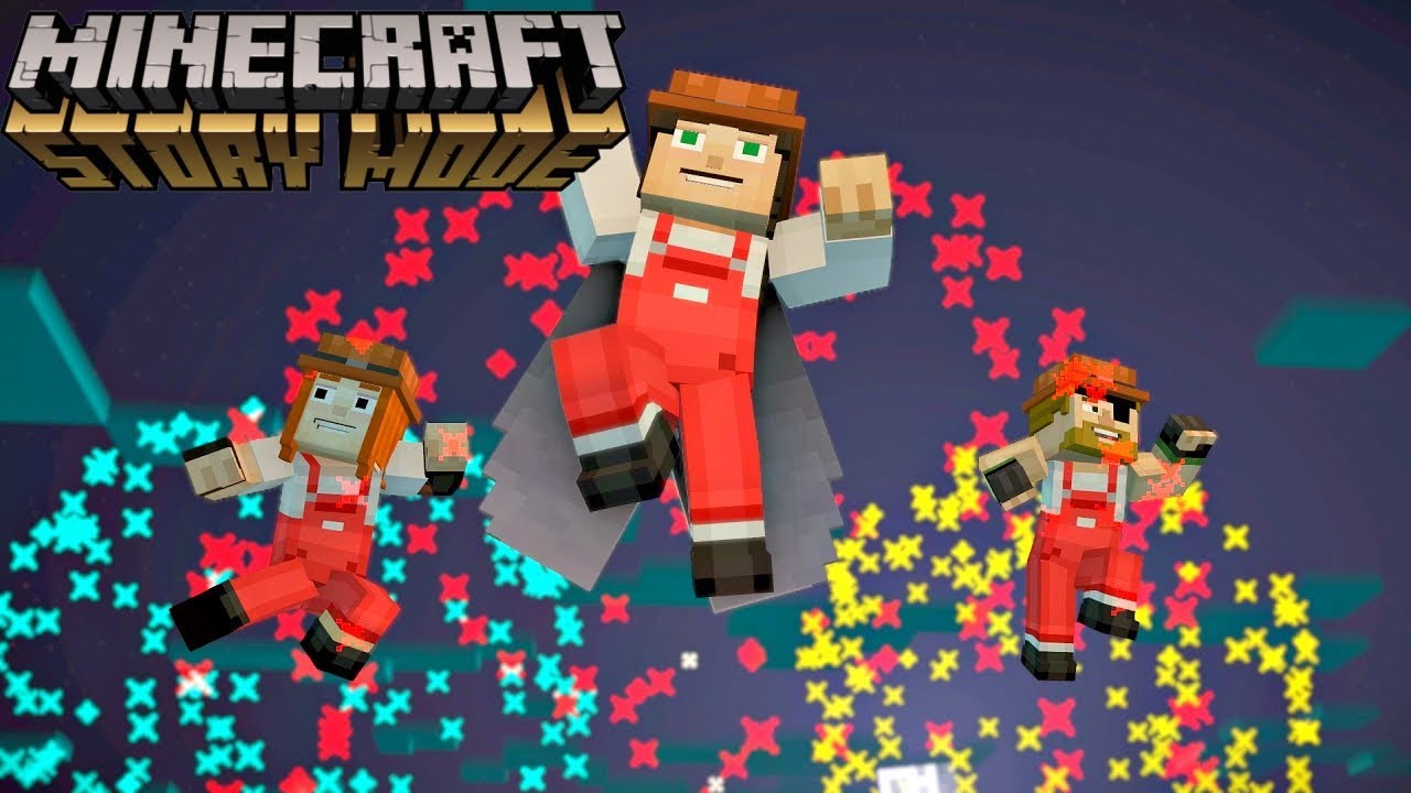 Minecraft Story Mode Season 2 - Episode 5 - Part 1 - Elytra!!!! - YouTube