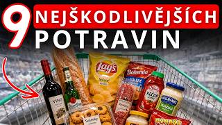 70 % potravin v obchodě NENÍ vhodných k jídlu! / TOP 9 nejškodlivějších potravin
