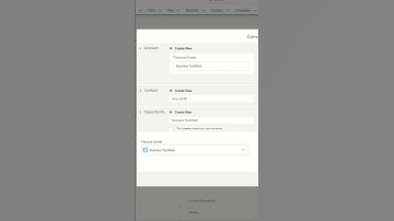 Salesforce 101: Lead Conversion #shorts