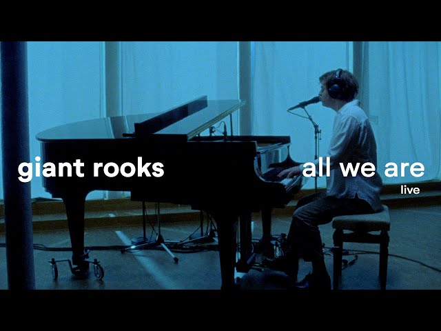 Giant Rooks - All We Are