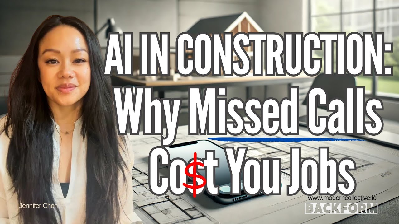 AI IN CONSTRUCTION: Are Missed Calls Losing You Money?
