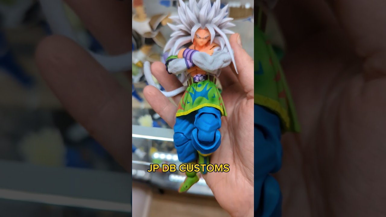 Goku SSJ5 Tablos sh figuarts Custom Dragon ball AF 