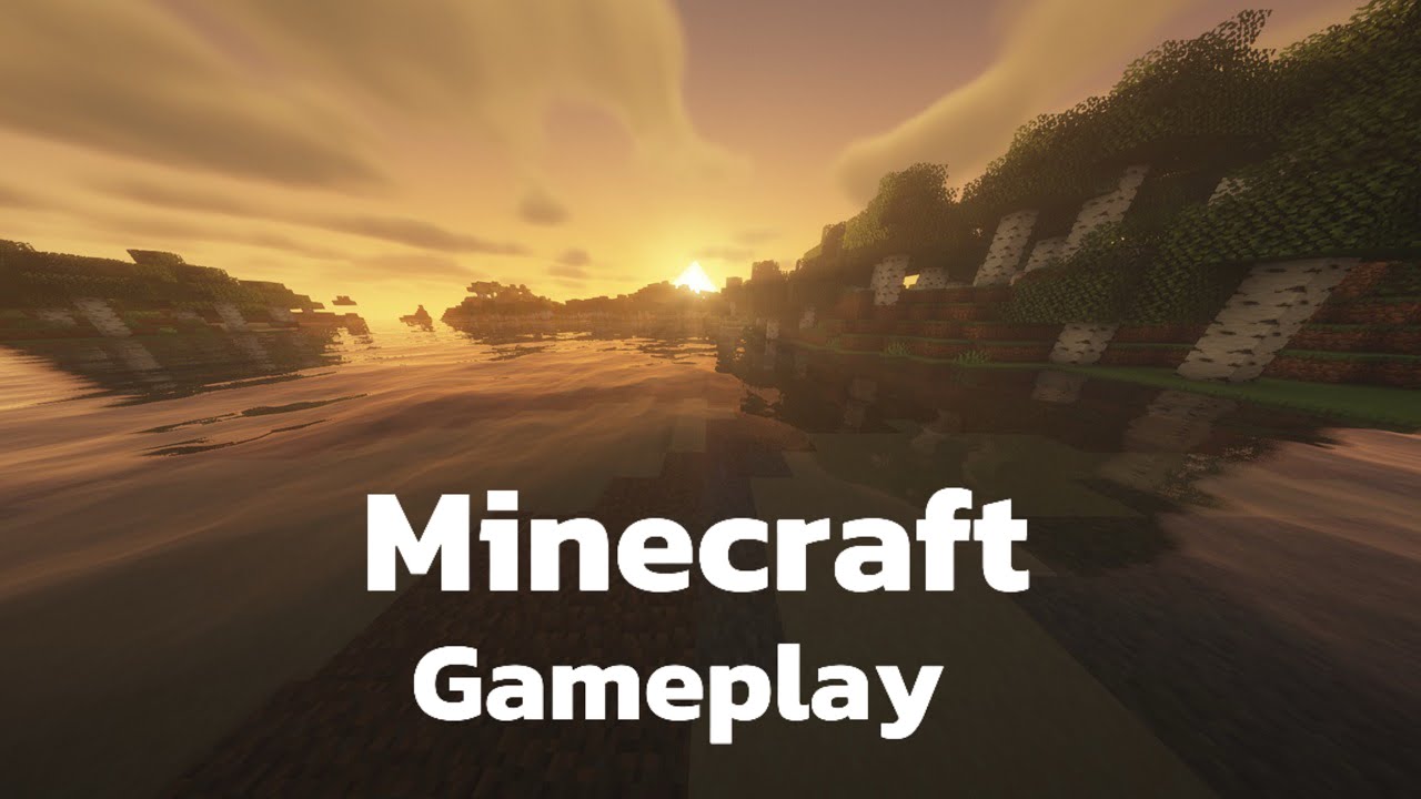 Minecraft gameplay - YouTube