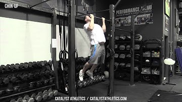 Chin-Up - Olympic Weightlifting Exercise Library - Catalyst Athletics