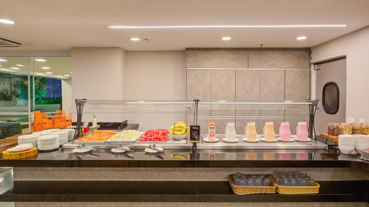 Transamerica Fit Villa Lobos, São Paulo, Brazil | Travel With Vanshika