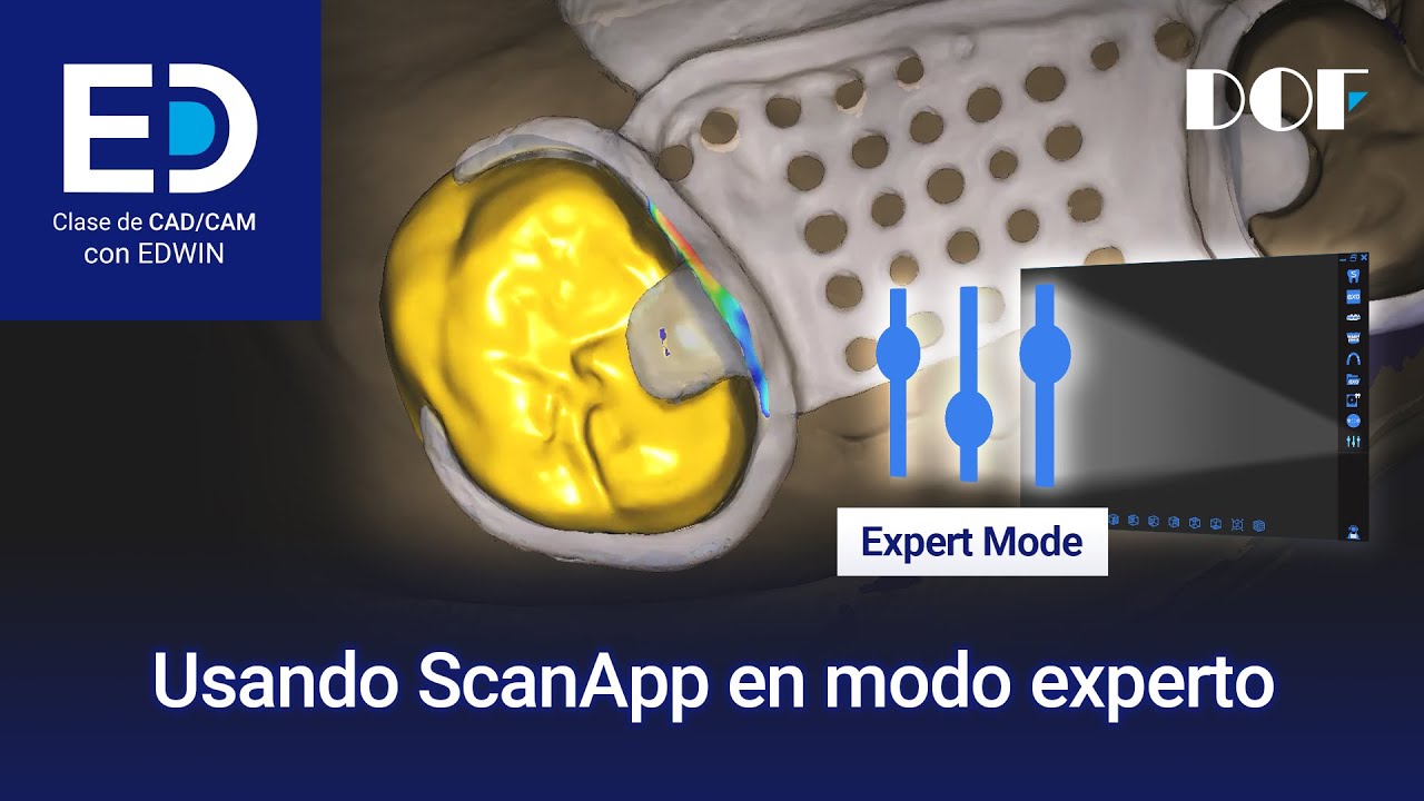 Usando ScanApp en modo experto