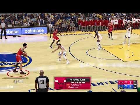 NBA 2K23: Lonzo Over Dribbling