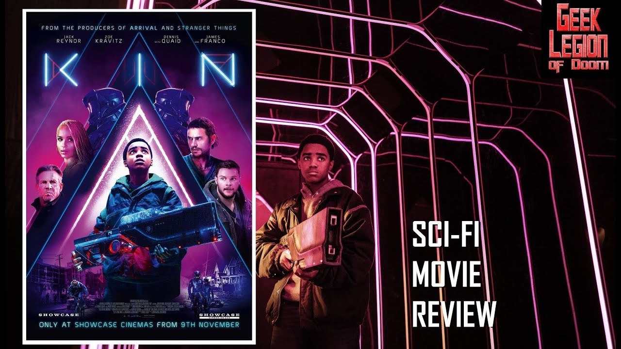 KIN ( 2018 Jack Reynor ) SciFi Movie Review YouTube