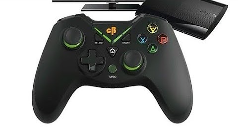 Cosmic Byte EG-C3070W Nebula Gamepad  (Black, For PS3, PC)