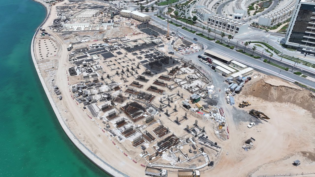 Mina | Quattro Del Mar Construction Update | April 2025