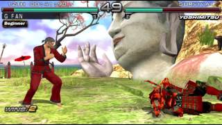 Tekken 5 PPSSPPv1.3 Baek 7Wins