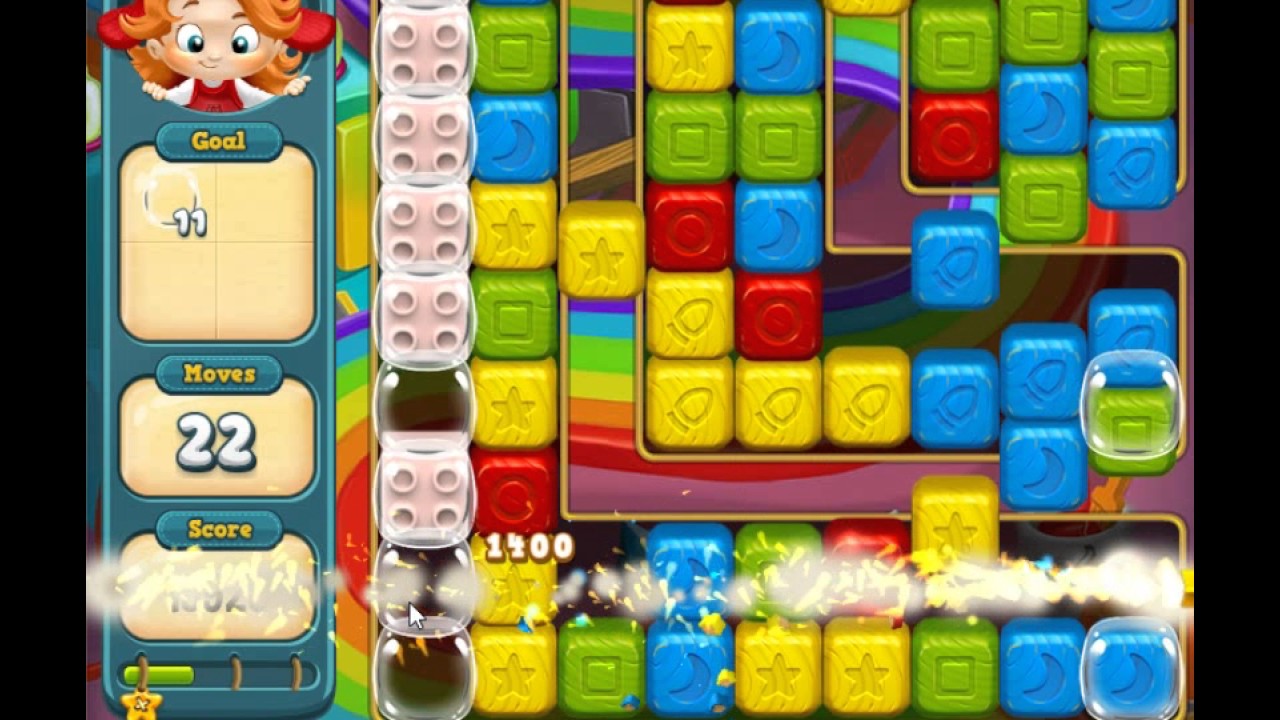 Toy Blast, level 146, no boosters 😈