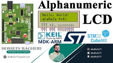 aKaReZa 130 - STM32 - HAL, aLCD