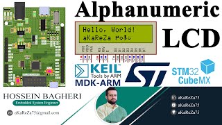 aKaReZa 130 - STM32 - HAL, aLCD