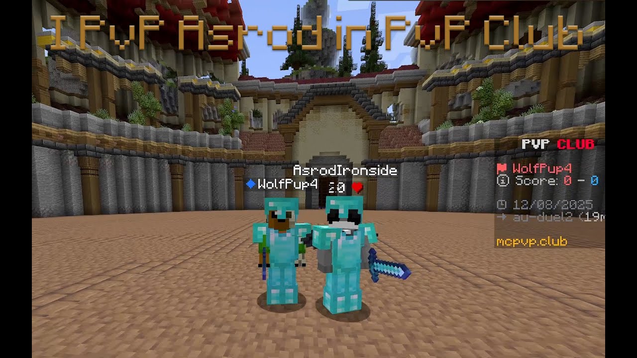 I PvP Asrod in PvP Club