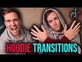 5 Trending Hoodie Transitions (Tik Tok Tutorial)