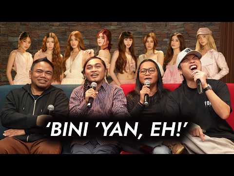 Banda ni Kleggy exposes the BINI fan in the band | Easy Rock Manila