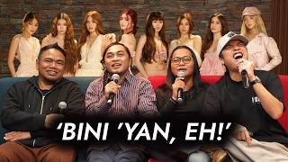 Banda ni Kleggy exposes the BINI fan in the band | Easy Rock Manila